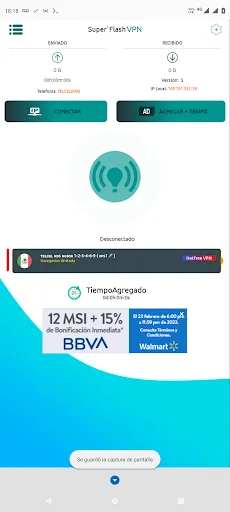 Download Super Flash VPN Terbaru – Aplikasi VPN Aman Tercepat - Screenshot 3